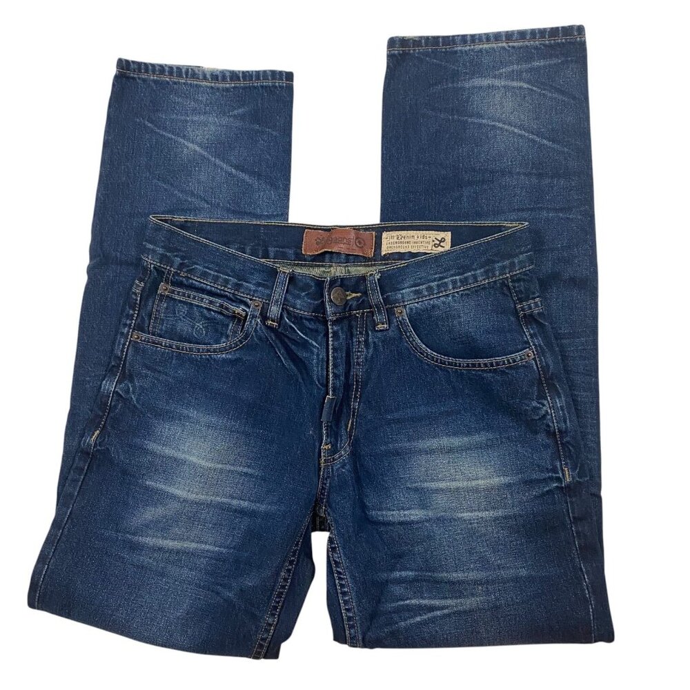 LRG straight leg distressed jeans Men's size 30